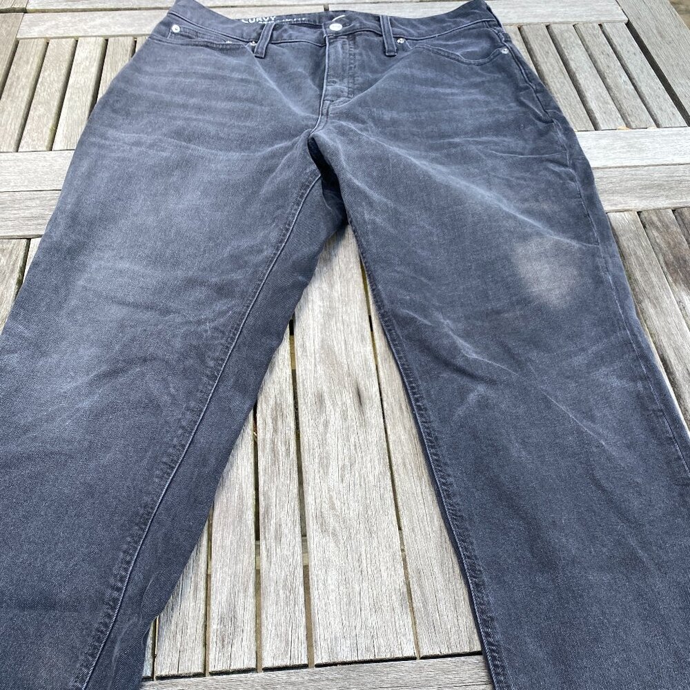 Slate grey denim, J Crew Sz 32